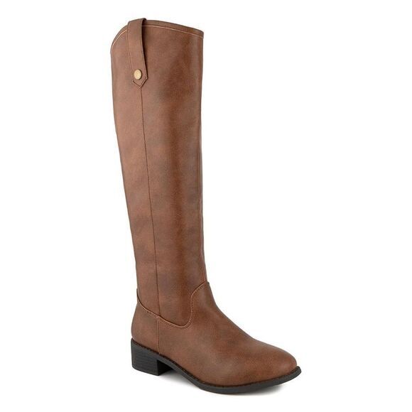 LONDON FOG Womens Irie Riding Boot Size 7 # Box K842 - Picture 1 of 7